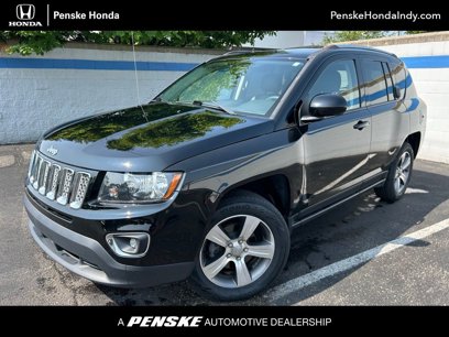 Used 2016 Jeep Compass High Altitude