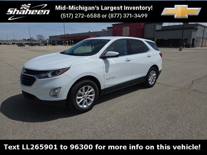 Used 2020 Chevrolet Equinox LT w/ Driver Convenience Package