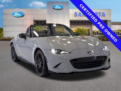 Used 2024 MAZDA MX-5 Miata Club w/ Brembo/BBS Recaro Package