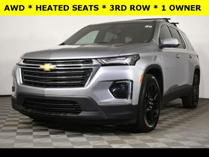 Used 2023 Chevrolet Traverse LT w/ LPO, Roadside Safety Package