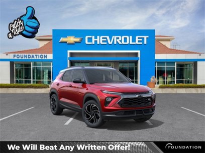 New 2026 Chevrolet TrailBlazer RS