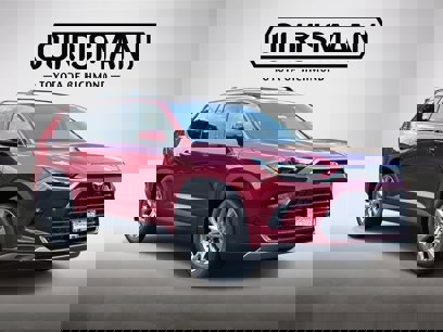 New 2025 Toyota Grand Highlander FWD
