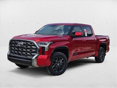 New 2025 Toyota Tundra Platinum