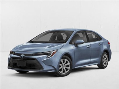 New 2025 Toyota Corolla LE