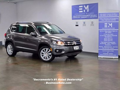 Used 2013 Volkswagen Tiguan SE