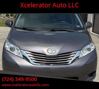 Used 2015 Toyota Sienna LE