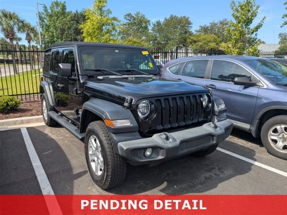 Used 2019 Jeep Wrangler Unlimited Sport S