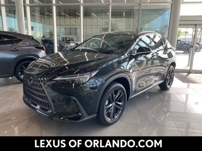 New 2025 Lexus NX 450h+ AWD