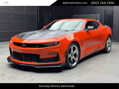 Used 2021 Chevrolet Camaro SS