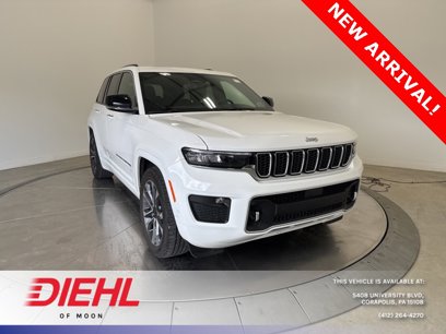Used 2023 Jeep Grand Cherokee Overland w/ Luxury Tech Group IV