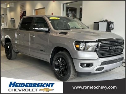 Used 2021 RAM 1500 Big Horn