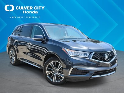 Used 2019 Acura MDX FWD w/ Technology Package