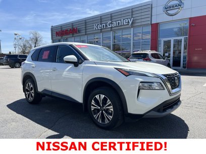 Certified 2023 Nissan Rogue SV