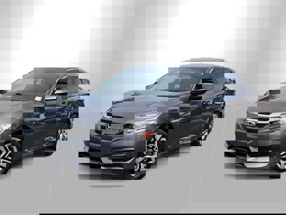 Used 2017 Honda Civic LX