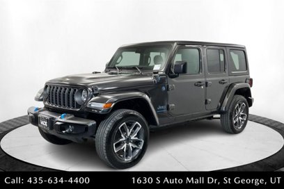 Used 2024 Jeep Wrangler Sport S