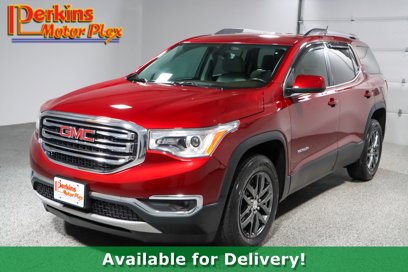 Used 2017 GMC Acadia SLT