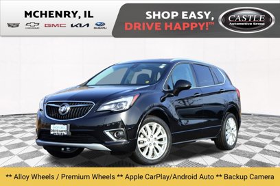Certified 2020 Buick Envision Premium