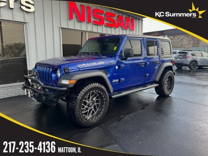 Used 2018 Jeep Wrangler Unlimited Sport