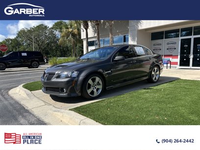 Used 2008 Pontiac G8 GT