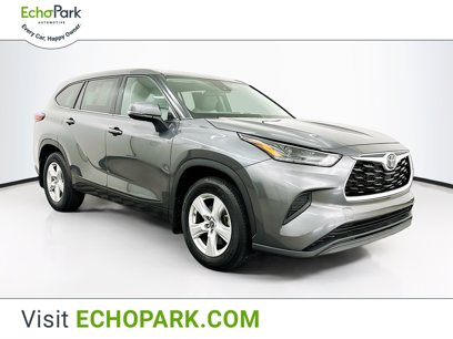 Used 2022 Toyota Highlander L