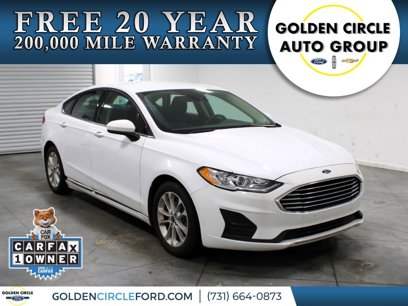 Used 2020 Ford Fusion SE