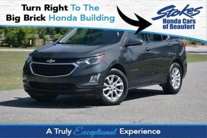 Used 2021 Chevrolet Equinox LT