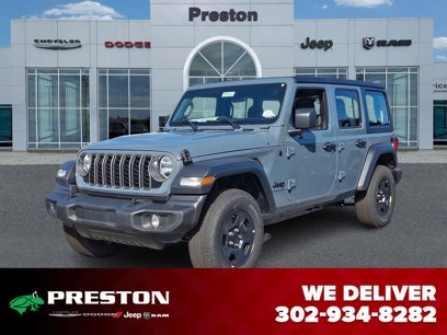New 2025 Jeep Wrangler Sport