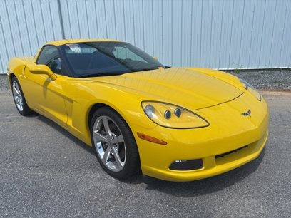 Used 2008 Chevrolet Corvette Coupe