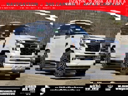 New 2025 Nissan Armada SL w/ Captain's Chari Seat Package