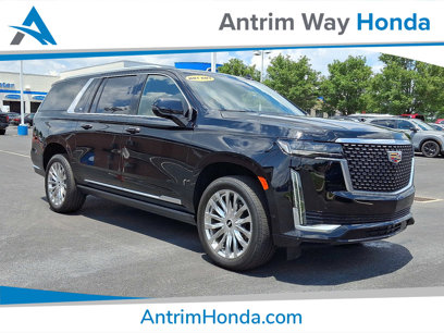 Used 2021 Cadillac Escalade ESV Premium Luxury w/ Driver Assist Tech Package