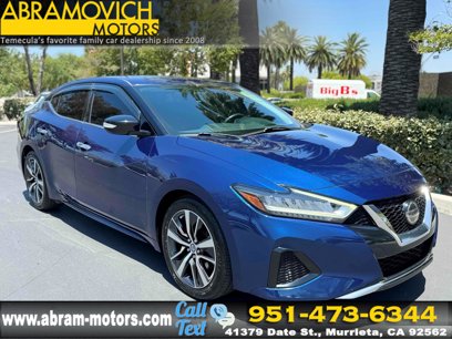 Used 2019 Nissan Maxima 3.5 SV w/ Floor Mat Group