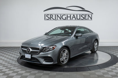 Certified 2020 Mercedes-Benz E 450 4MATIC Coupe
