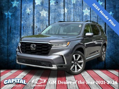 Used 2024 Honda Pilot Elite
