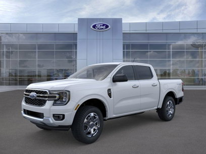 New 2025 Ford Ranger XLT w/ Equipment Group 301A High