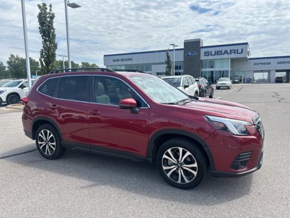 Used 2024 Subaru Forester Limited