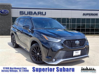 Used 2023 Toyota Highlander XSE