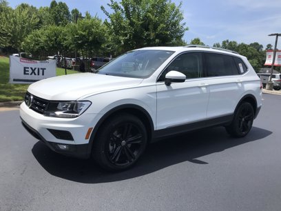 Used 2021 Volkswagen Tiguan SEL