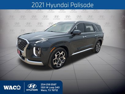 Used 2021 Hyundai Palisade Calligraphy