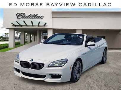 Used 2017 BMW 640i Convertible