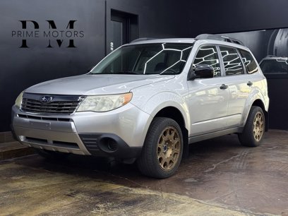 Used 2010 Subaru Forester 2.5X