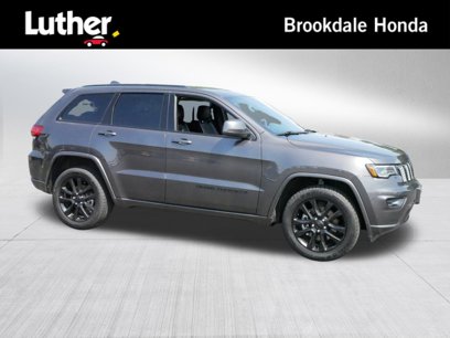 Used 2021 Jeep Grand Cherokee Laredo X