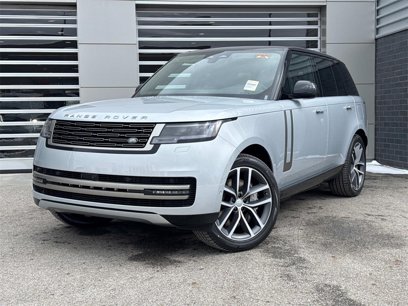 New 2025 Land Rover Range Rover SE