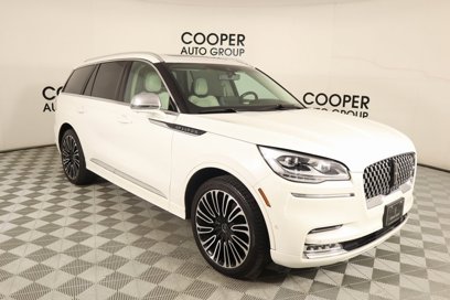 Used 2021 Lincoln Aviator Black Label w/ Class IV Trailer Tow Package