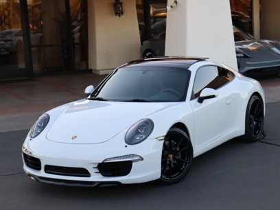 Used 2014 Porsche 911 Carrera