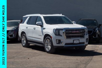 Used 2022 GMC Yukon SLT
