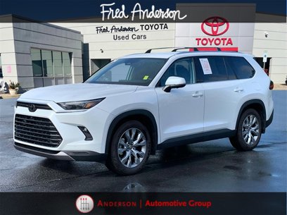 Used 2024 Toyota Grand Highlander Limited