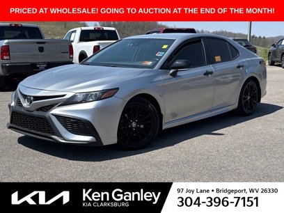 Used 2022 Toyota Camry SE