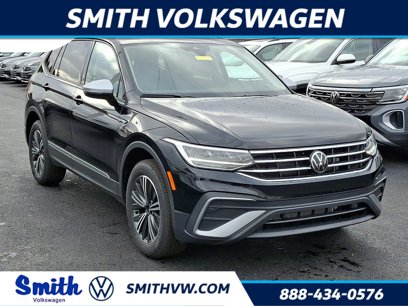New 2024 Volkswagen Tiguan Wolfsburg Edition