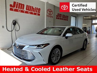 Certified 2020 Toyota Avalon Limited w/ Advanced Safety Package