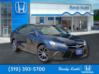 Used 2017 Toyota Camry XSE